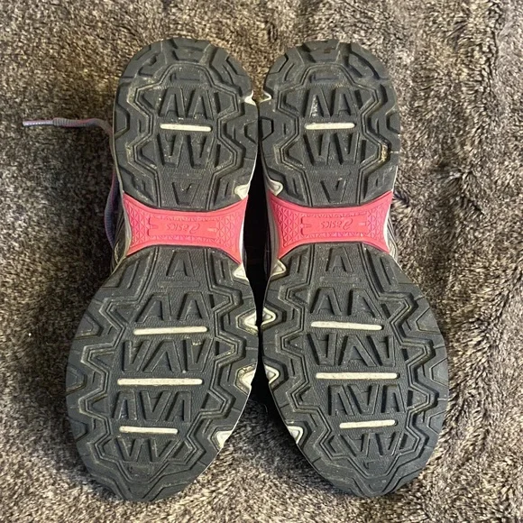 Asics Gel-Venture 6 Gray and Pink Women's Athletic Shoes - Picture 4 of 4